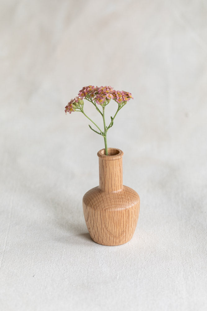 Magnetic Wood Flower Vase