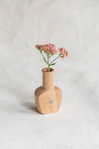 Magnetic Wood Flower Vase