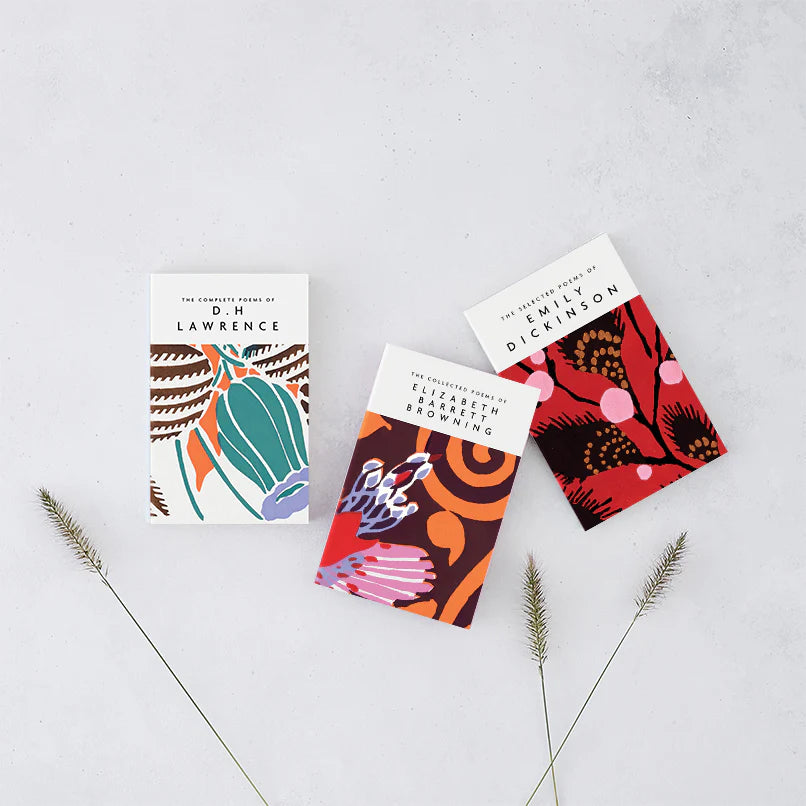 Classic Poetry Book Bundle