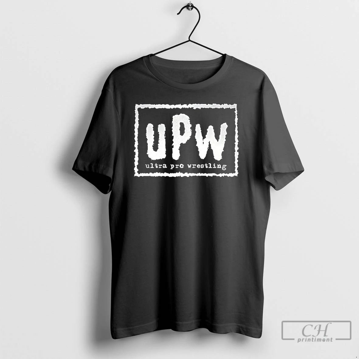 Premium Upw Ultra Pro Wrestling Video Game Logo T Shirts Unisex T-shirt, Sweatshirt, Hoodie, Long Sleeve Tee