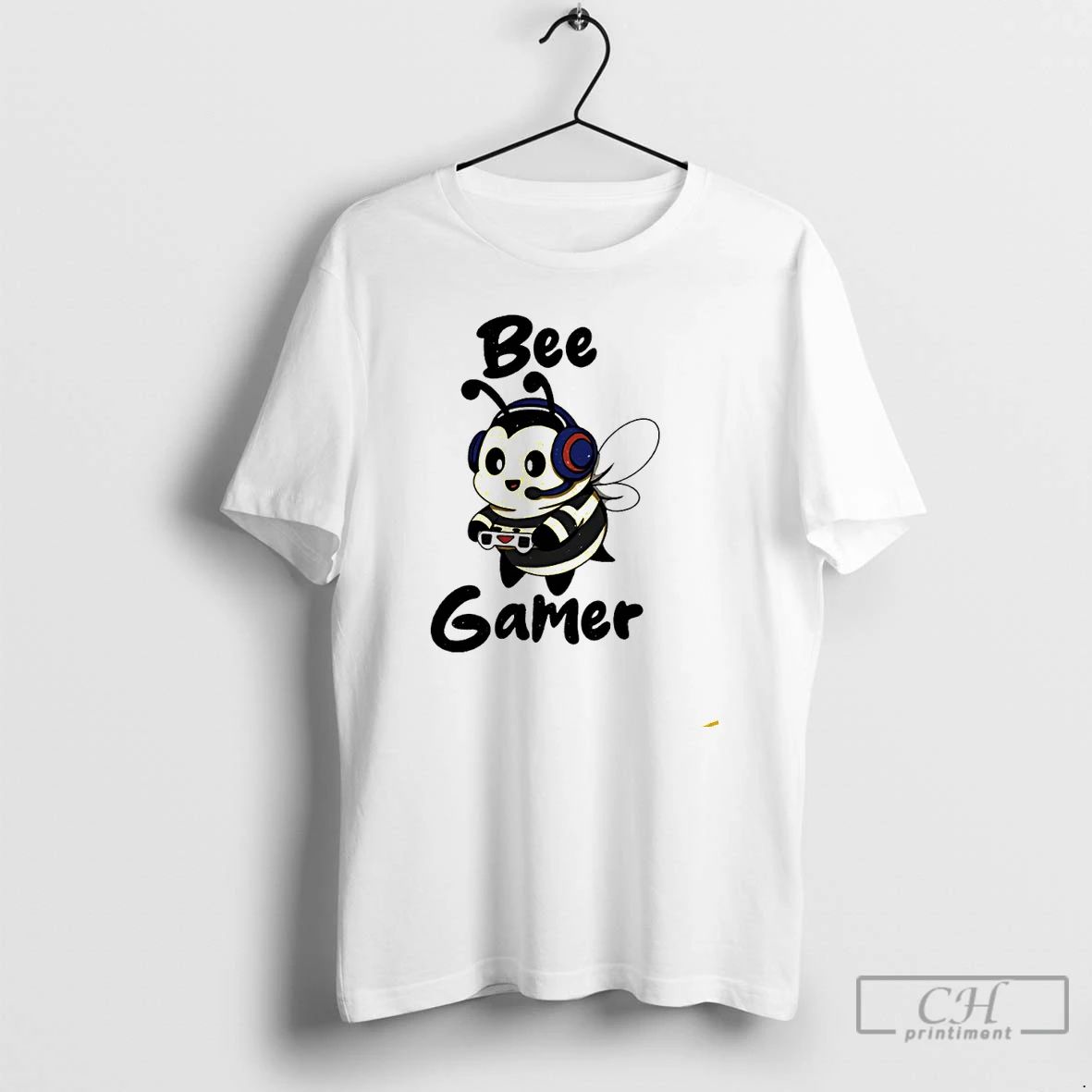 Premium Bee Gamer T Shirts Unisex T-shirt, Sweatshirt, Hoodie, Long Sleeve Tee