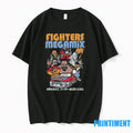Fighters Megamix Video Game Graphic Retro Tshirts Sweater Unisex T-shirt, Sweatshirt, Hoodie, Long Sleeve Tee