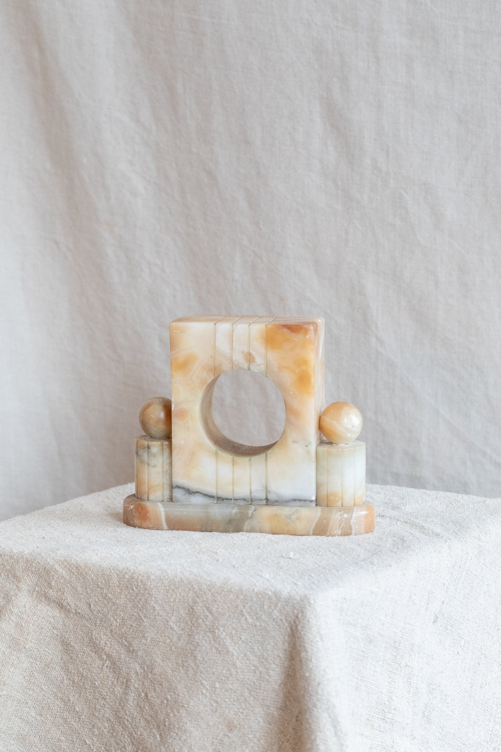 Vintage Onyx Art Deco Object