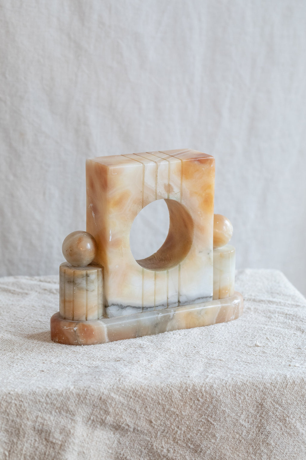 Vintage Onyx Art Deco Object