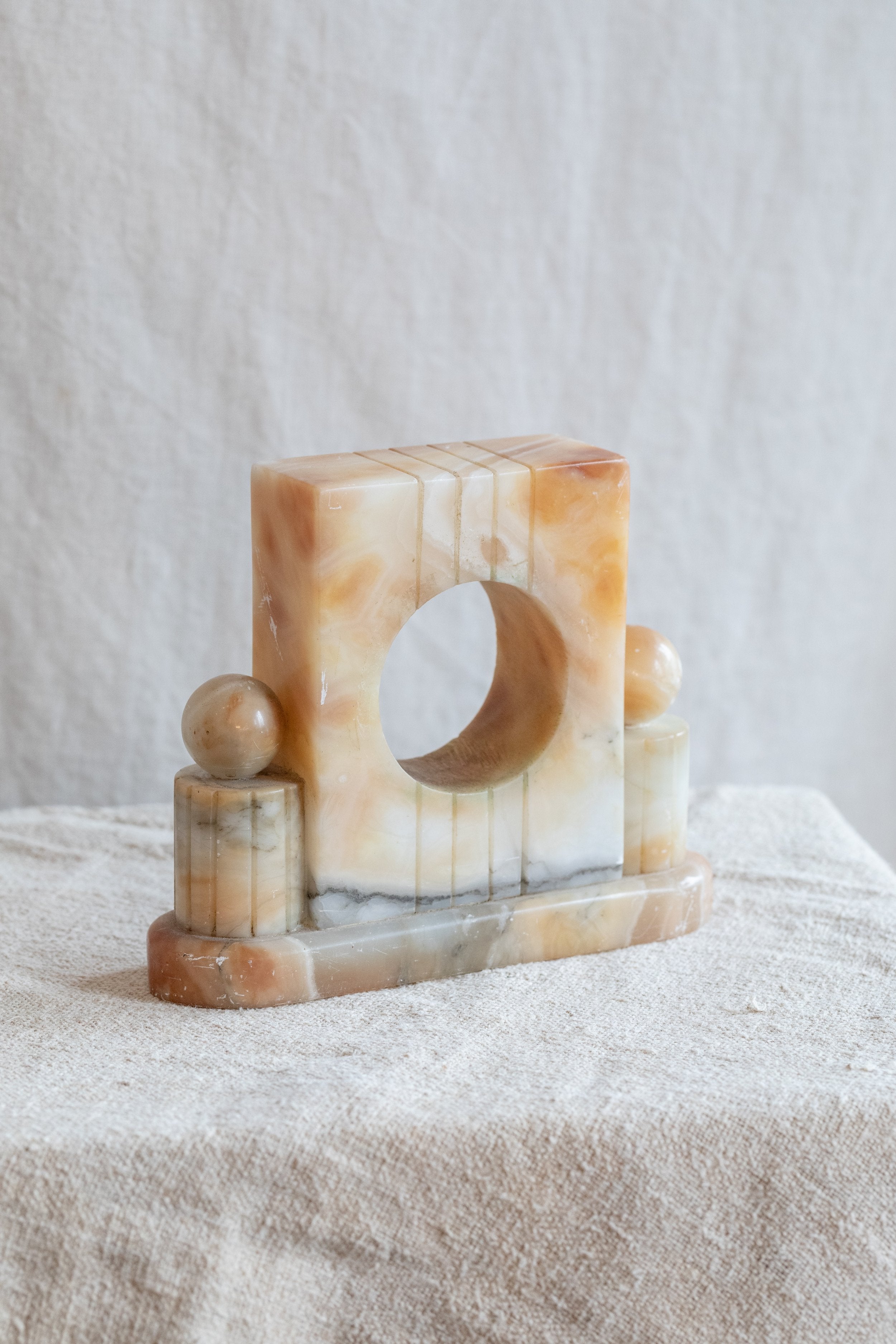 Vintage Onyx Art Deco Object