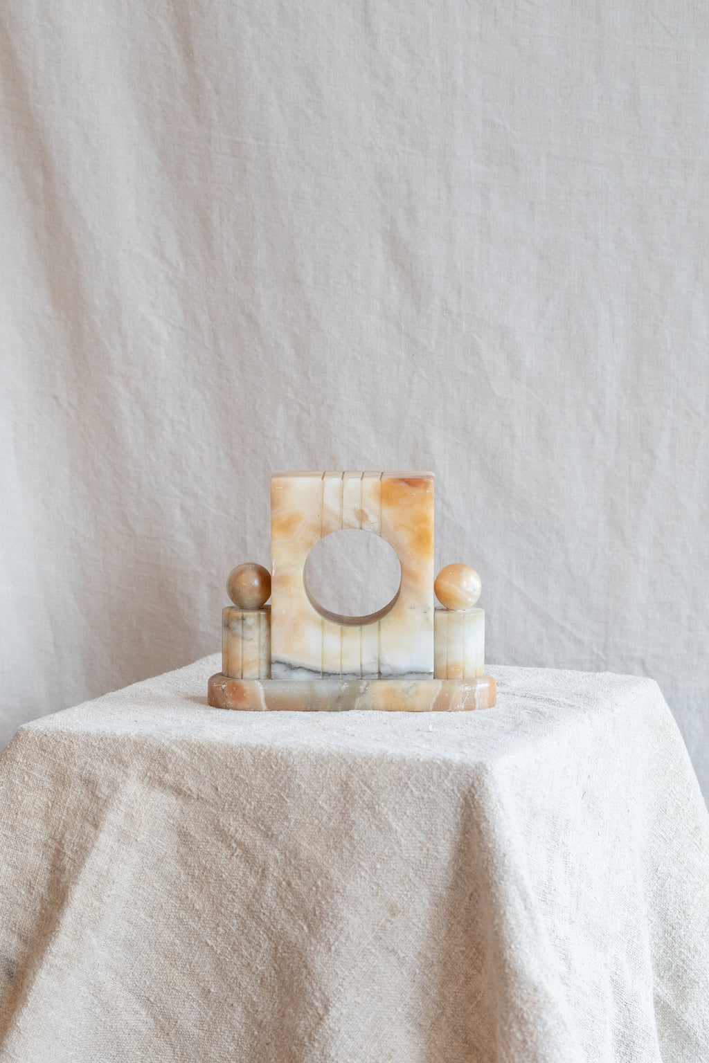 Vintage Onyx Art Deco Object