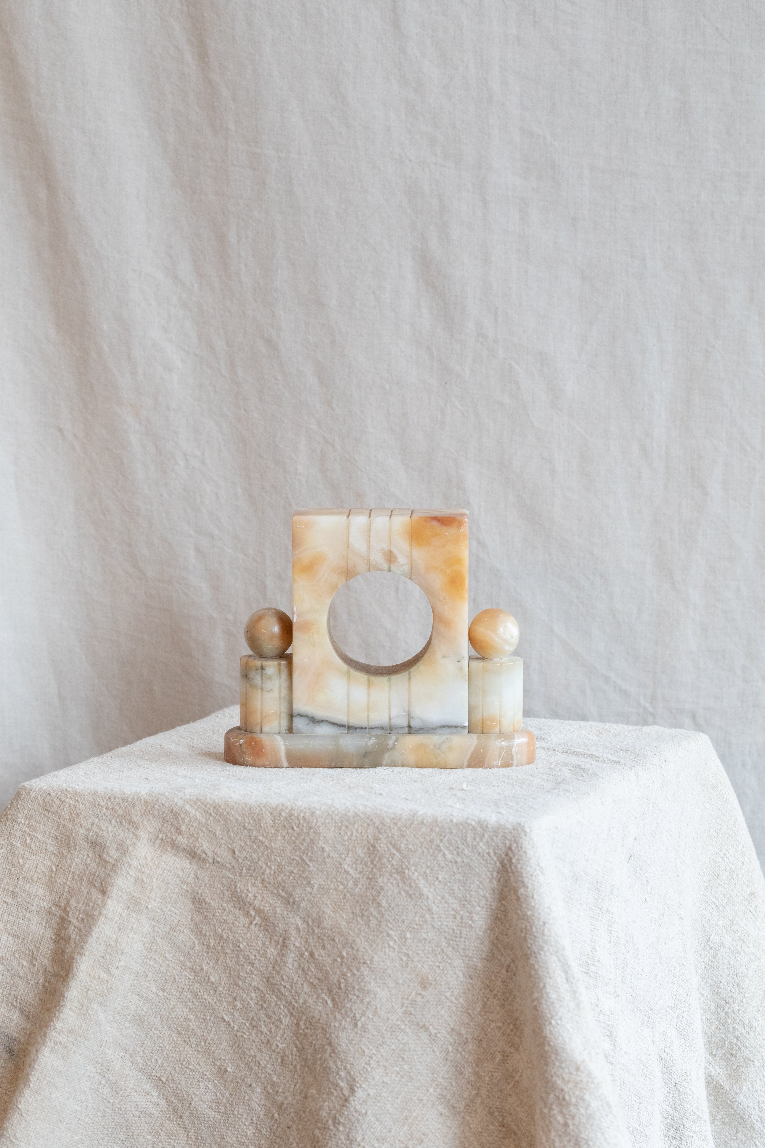 Vintage Onyx Art Deco Object